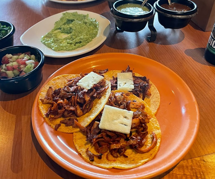 Great tacos in San Cristobal