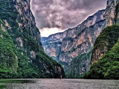 Sumidero Canyon and Pozol de Cacao Experience